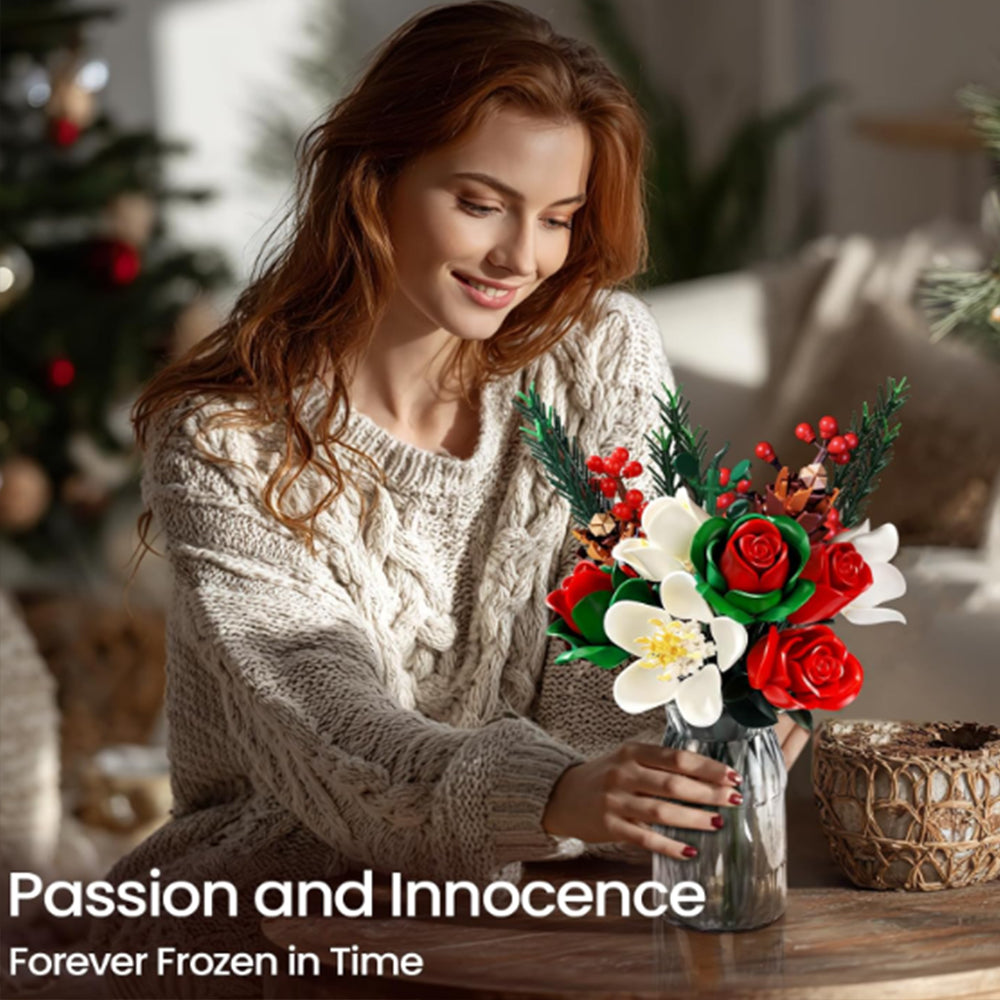 Stellar Rose Building Bouquet Set