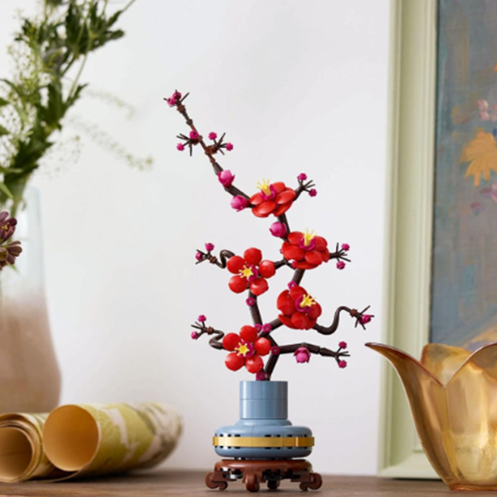 Snow Plum Bonsai Building Block Set