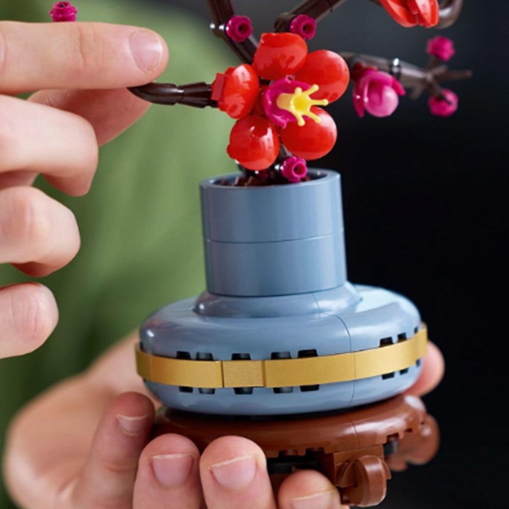 Snow Plum Bonsai Building Block Set