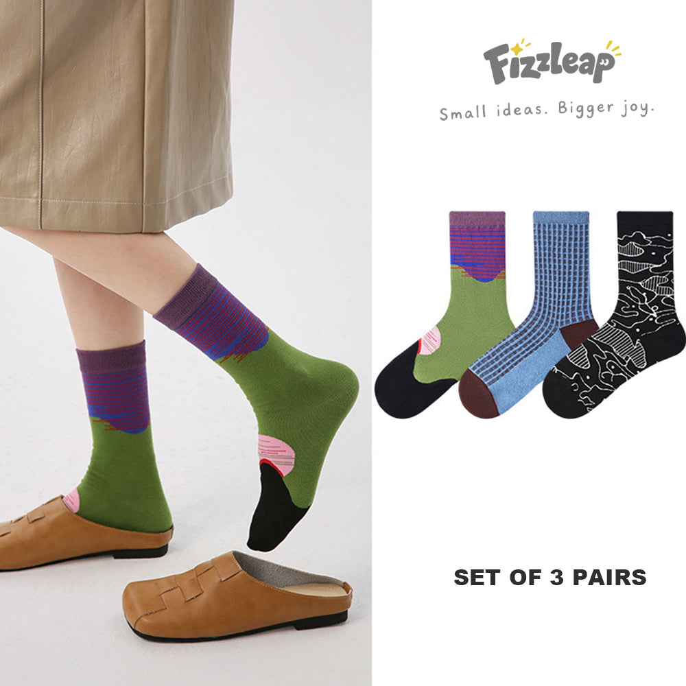 Birds in the Clouds Socks