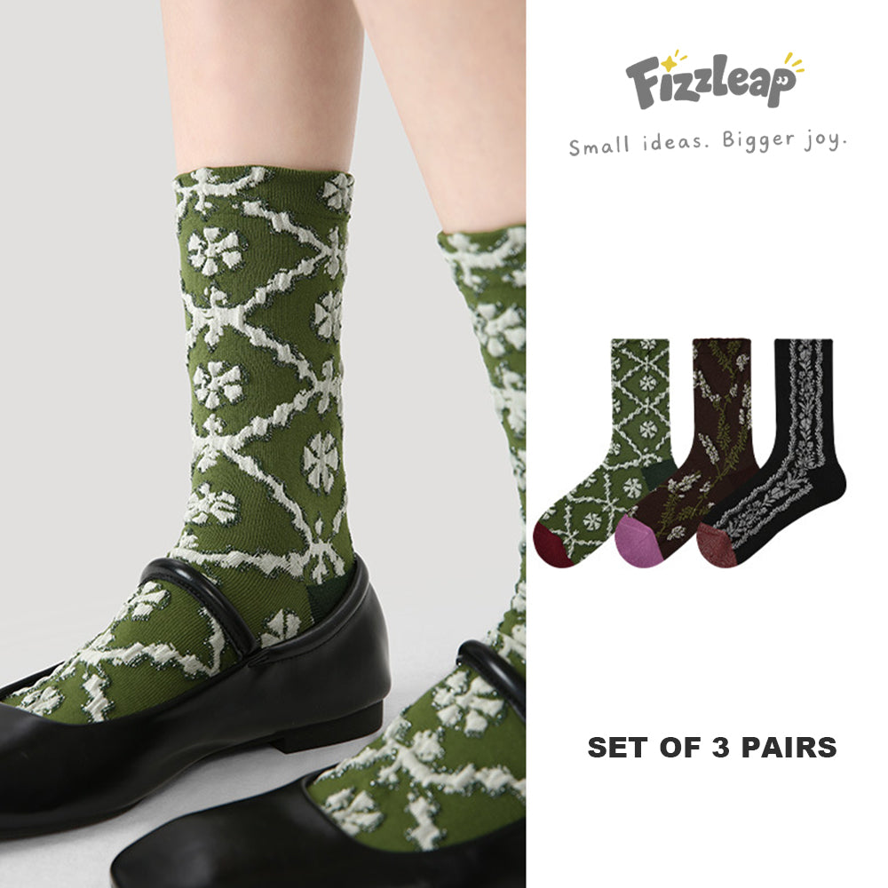 Painted Mountain Socks