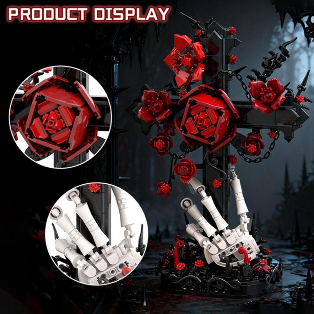 Crimson Cross Building Block Set