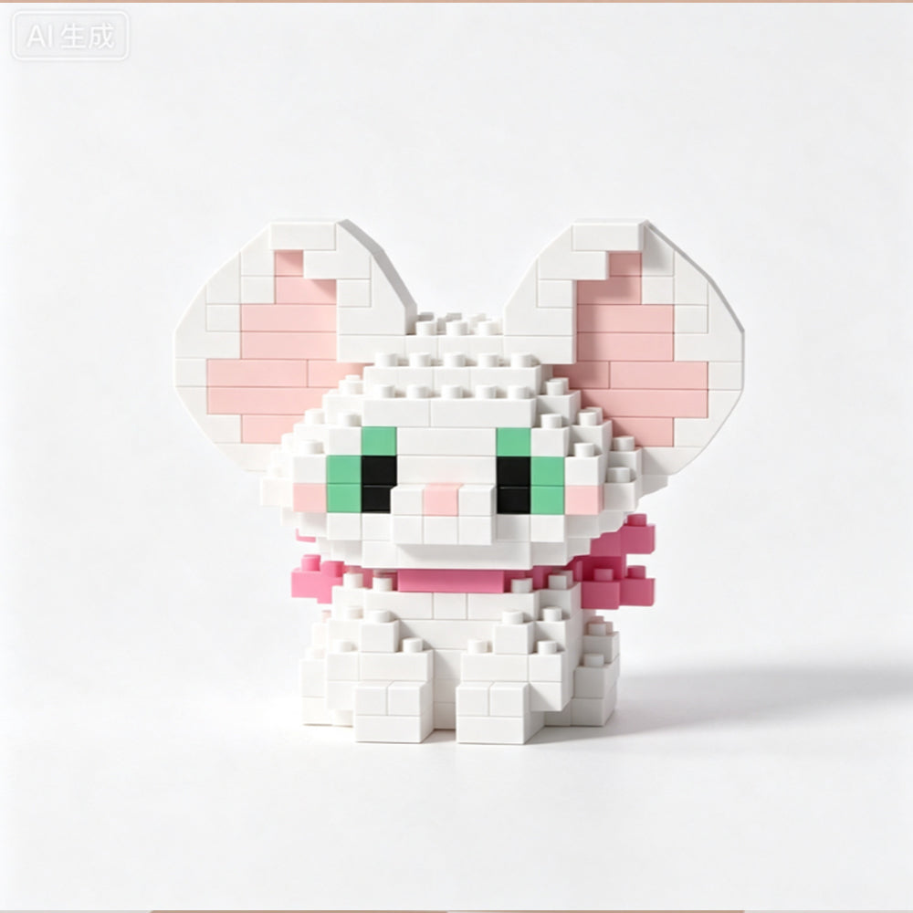 Brick Cats - The Mini Brick Dog Collection