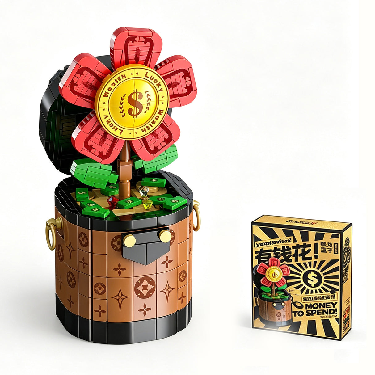 Chic Bloom Bag Building Set