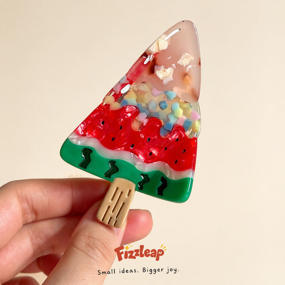Watermelon Popsicle Claw