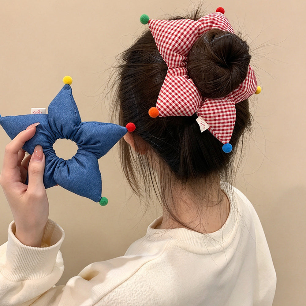 Circus Star Scrunchie