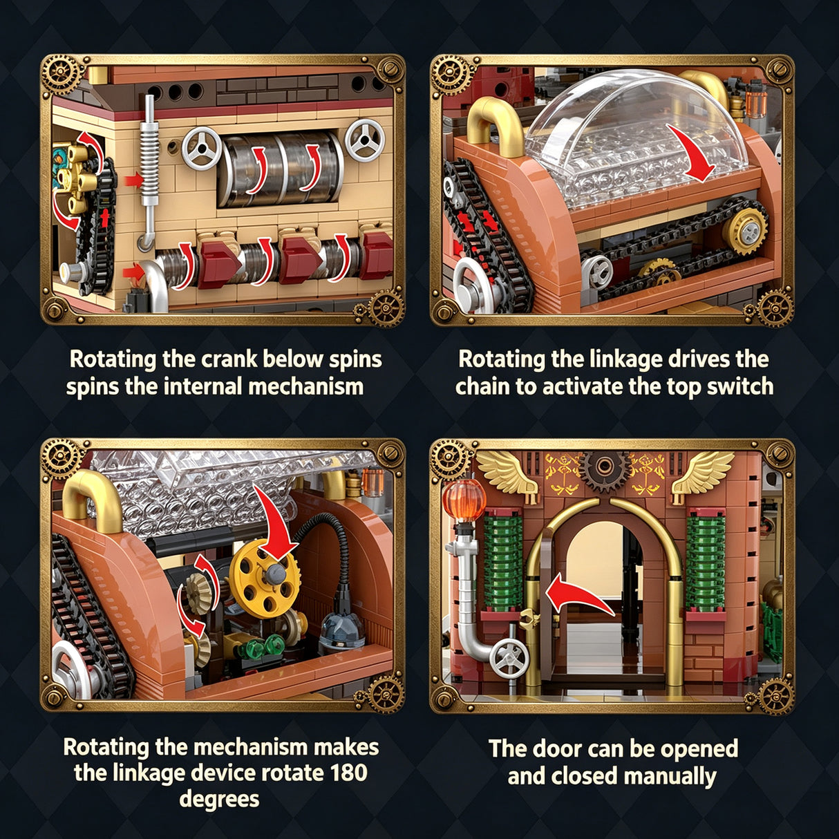 Steam Magic Workshop – Building Block Set