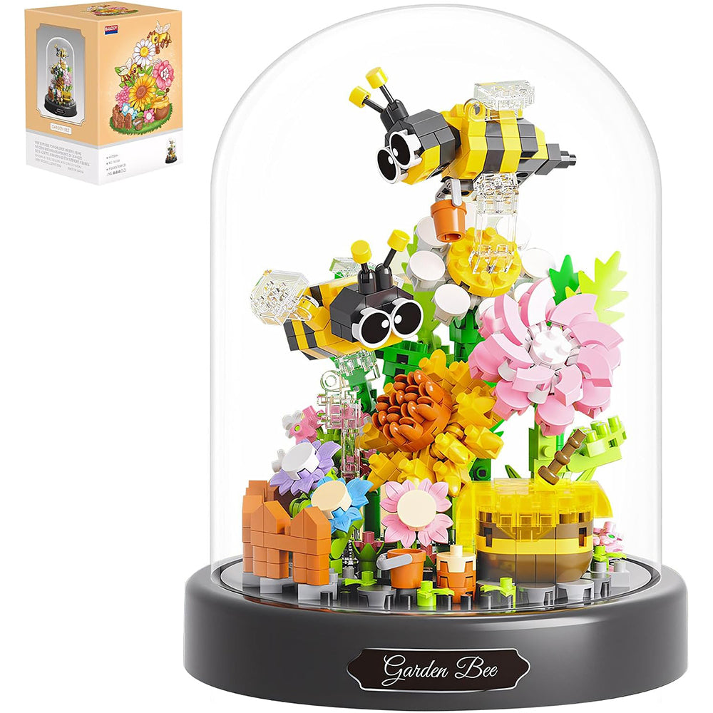 Butterfly & Bee Secret Garden Building Set