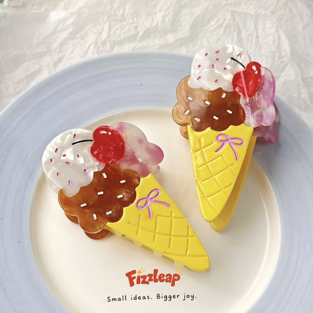 Waffle Cone Ice Cream Claw