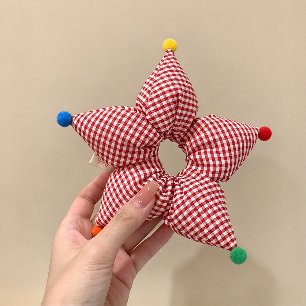 Circus Star Scrunchie