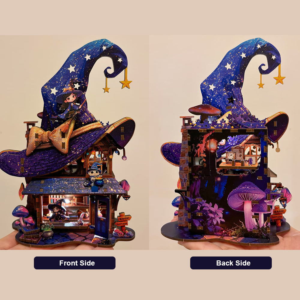 Witch’s Magic House 3D Puzzle