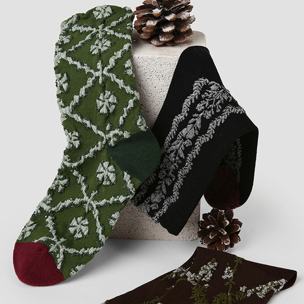 Painted Mountain Socks