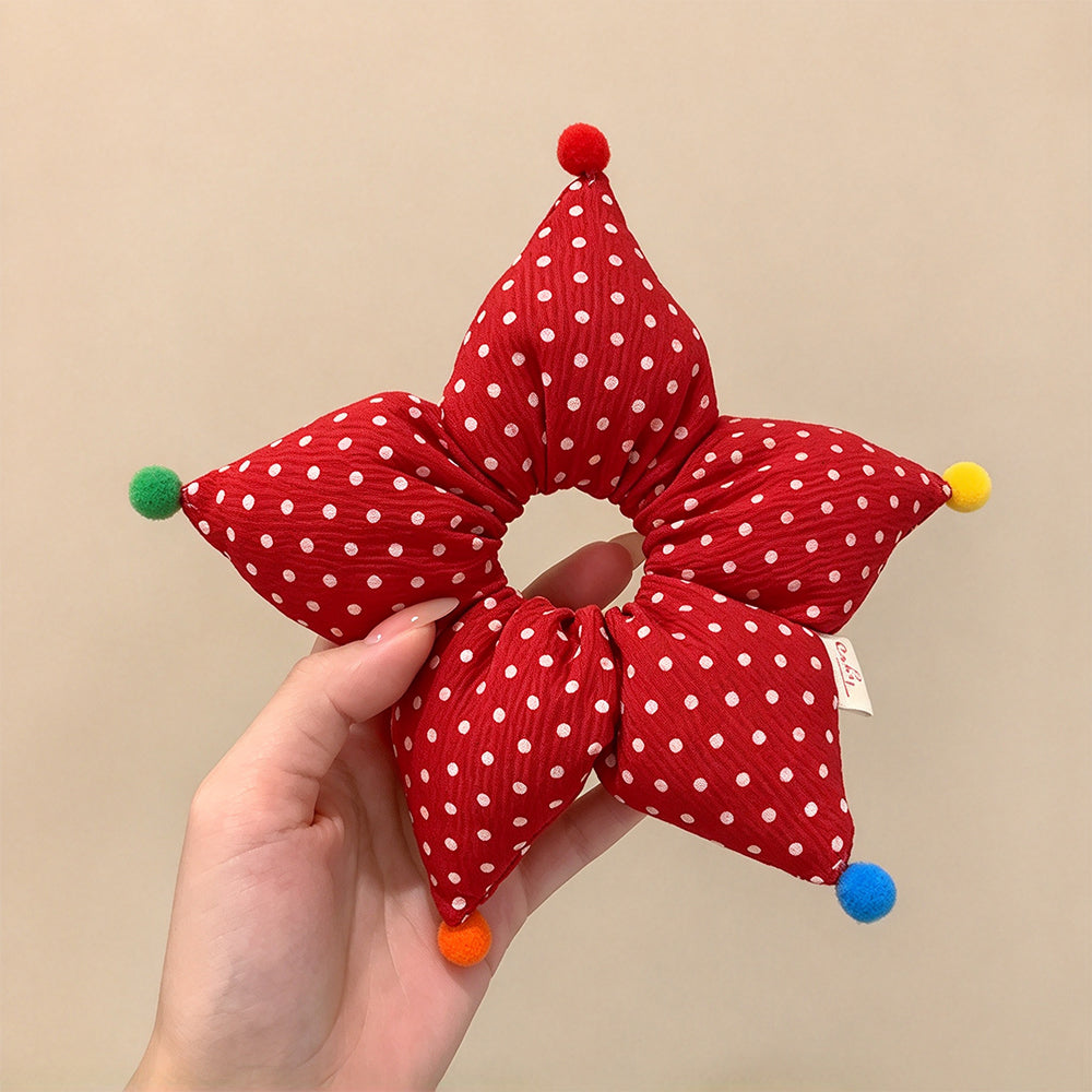 Circus Star Scrunchie