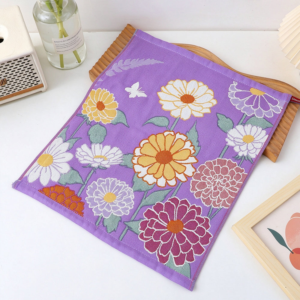 Dreamy Purple Series Towels – Set of 4