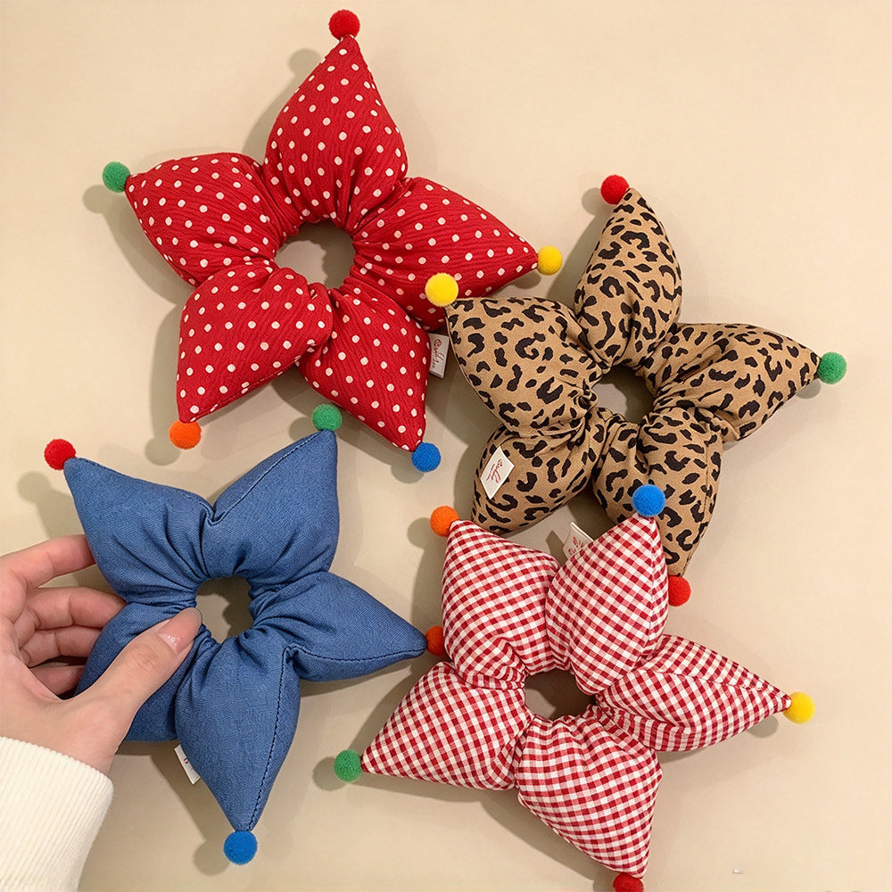 Circus Star Scrunchie