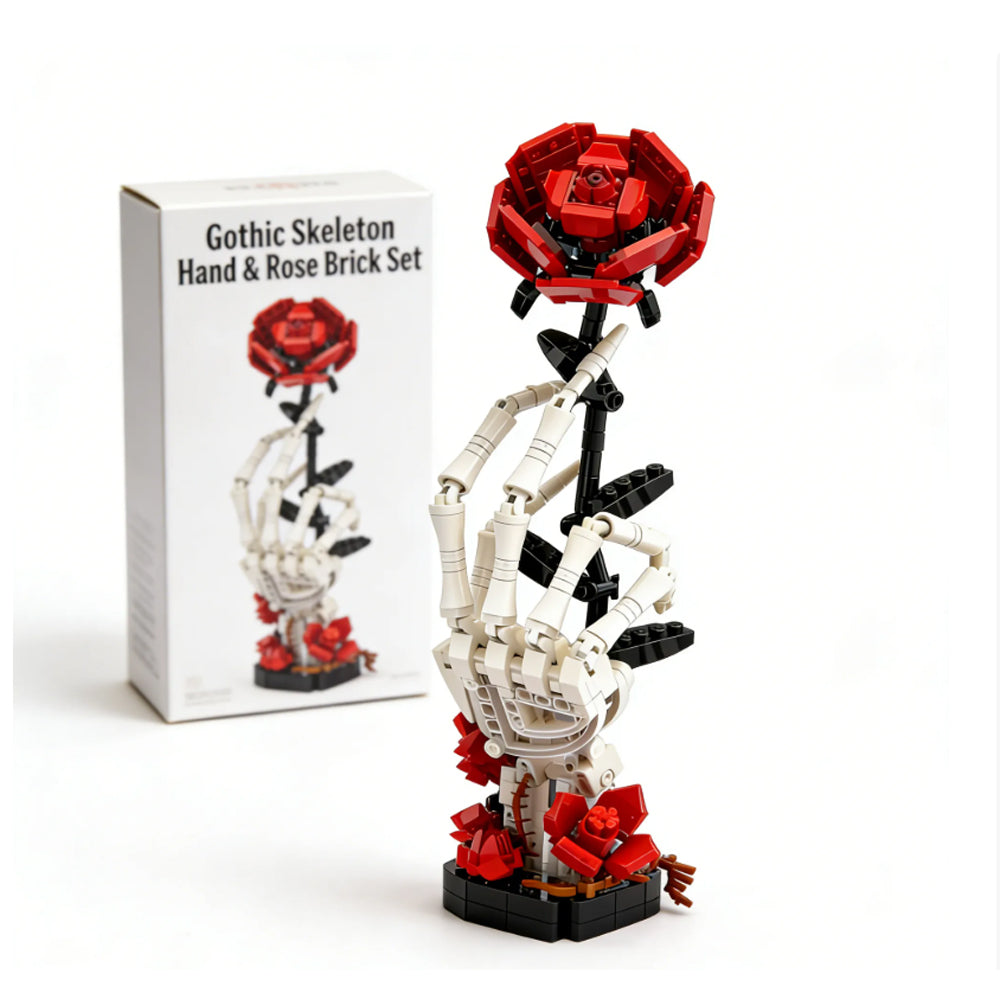 Rose Hourglass Building Block Set