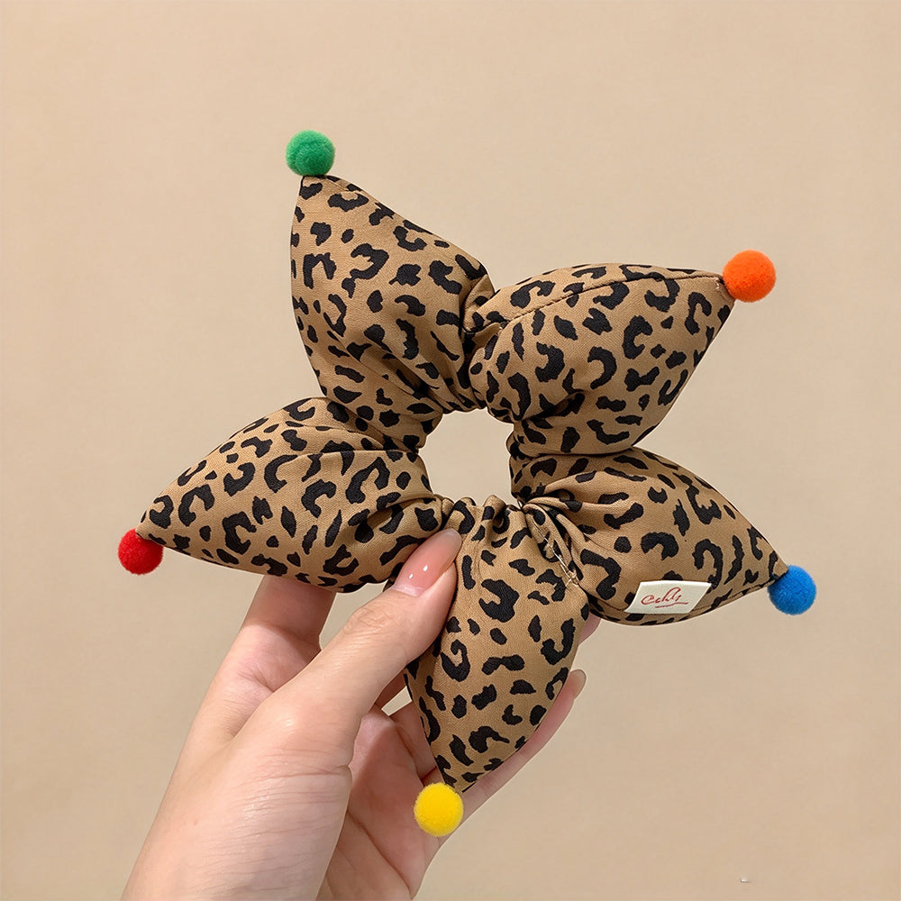 Circus Star Scrunchie