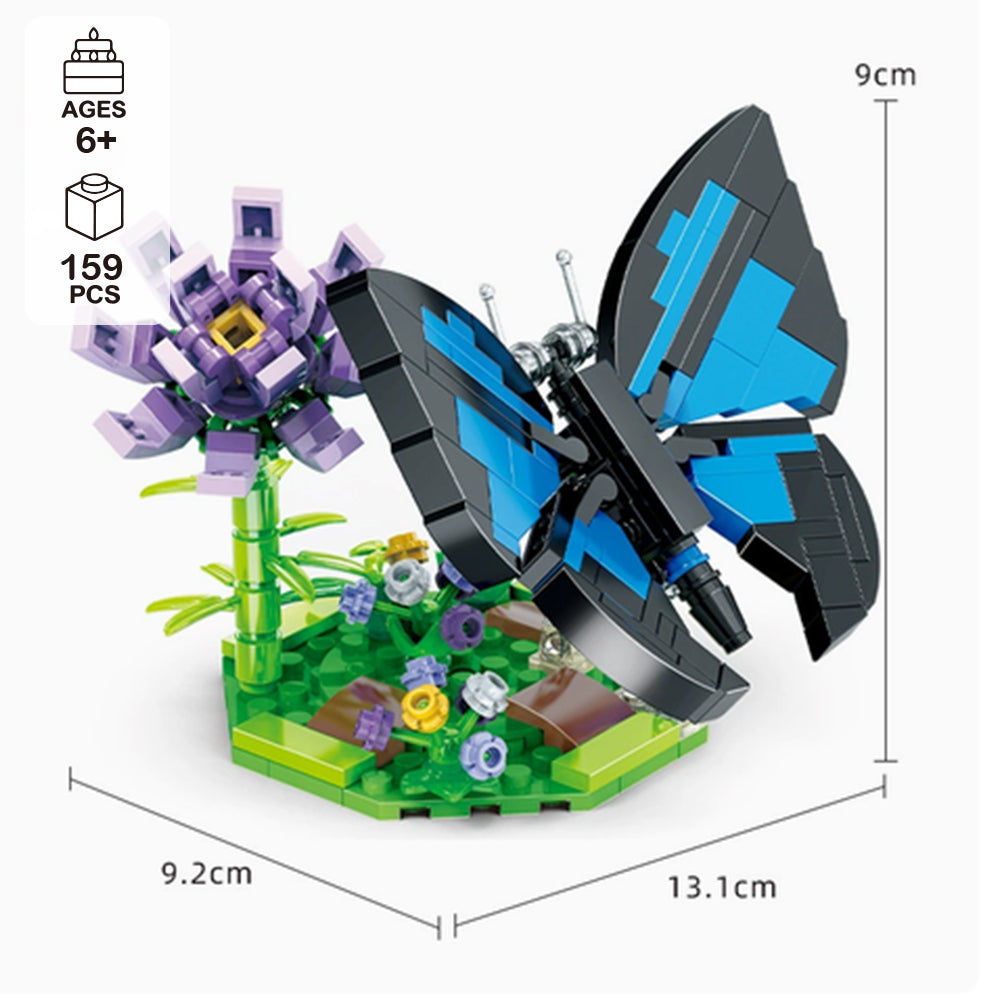Butterfly Building Block Set
