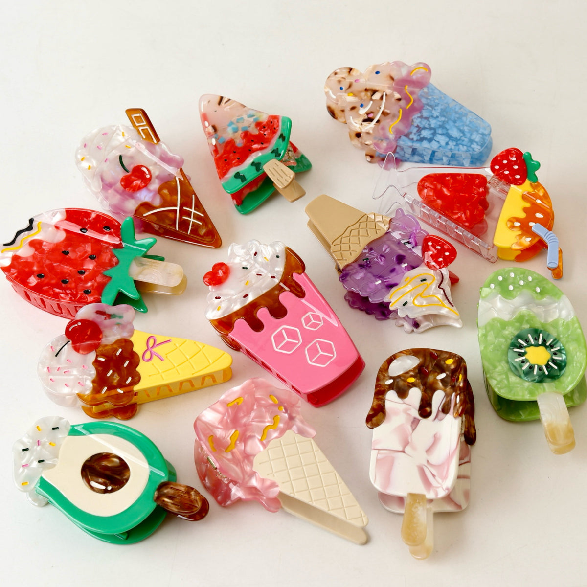 Watermelon Popsicle Claw