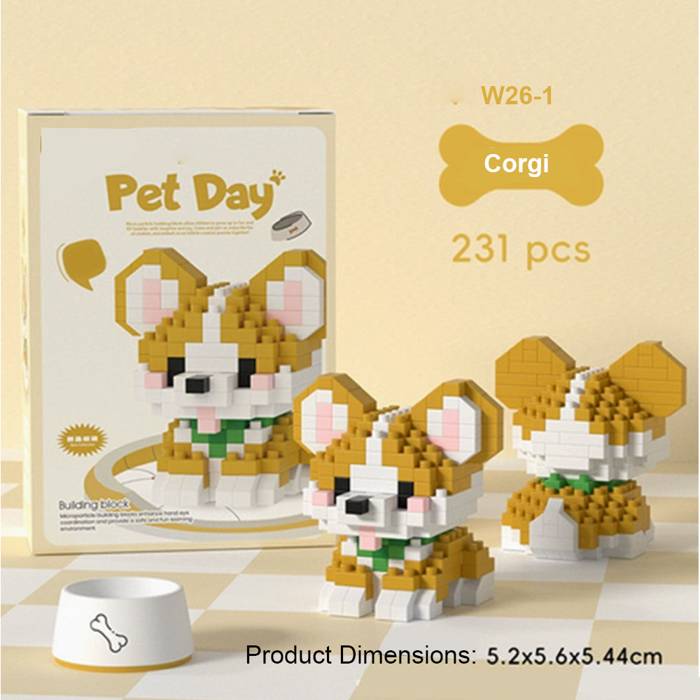Brick Dogs - The Mini Brick Dog Collection