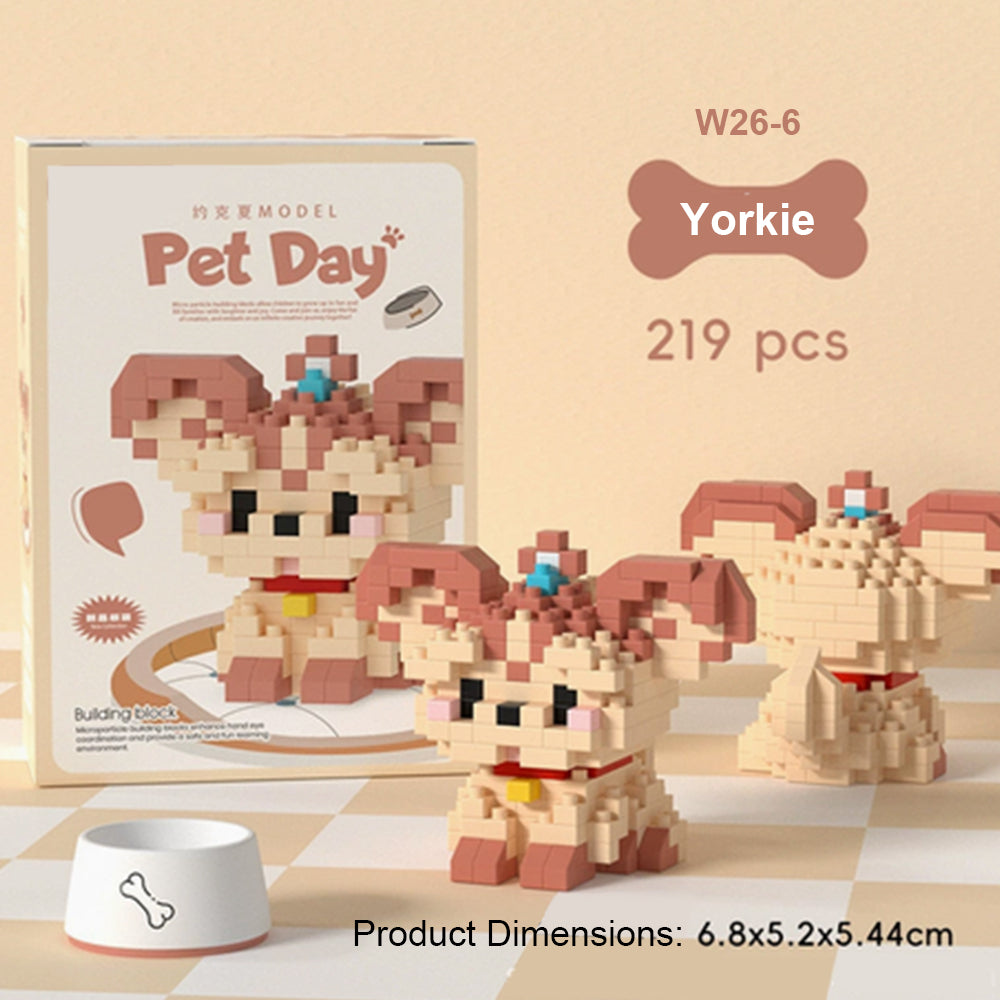 Brick Dogs - The Mini Brick Dog Collection
