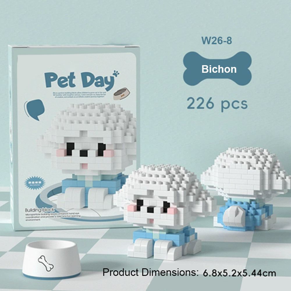 Brick Dogs - The Mini Brick Dog Collection