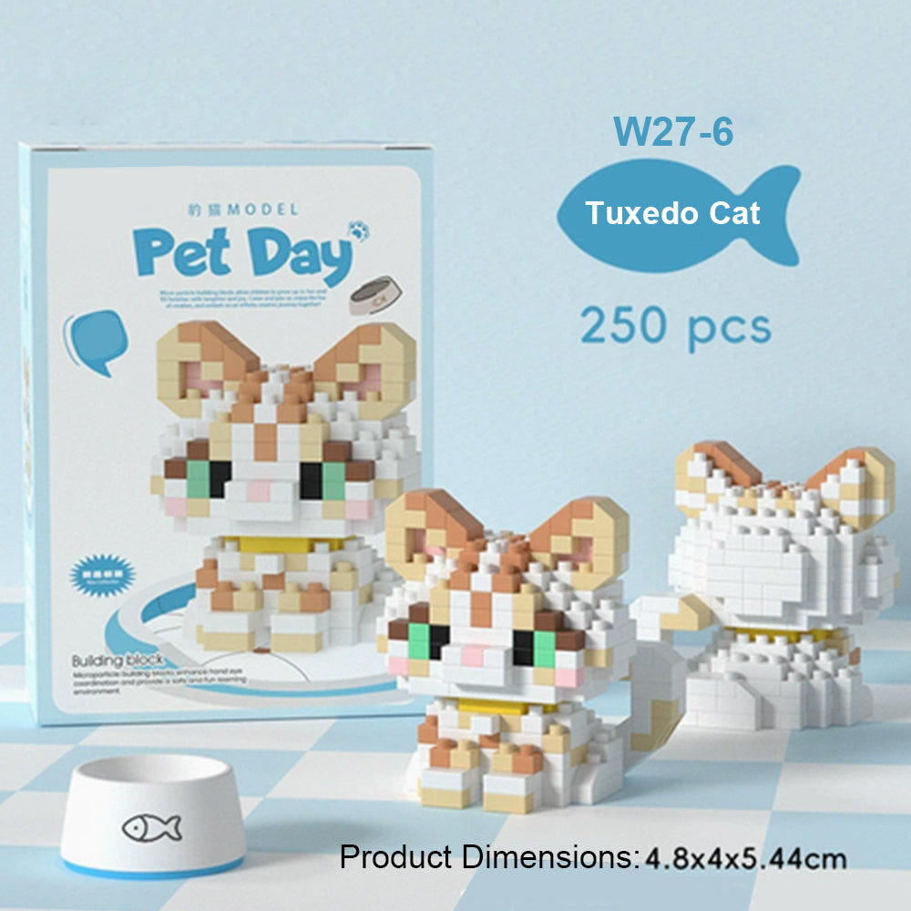 Brick Cats - The Mini Brick Dog Collection