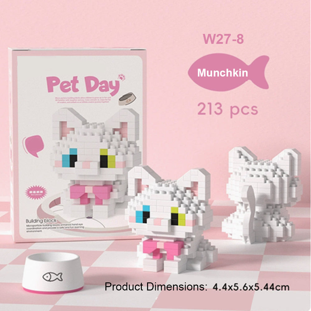 Brick Cats - The Mini Brick Dog Collection