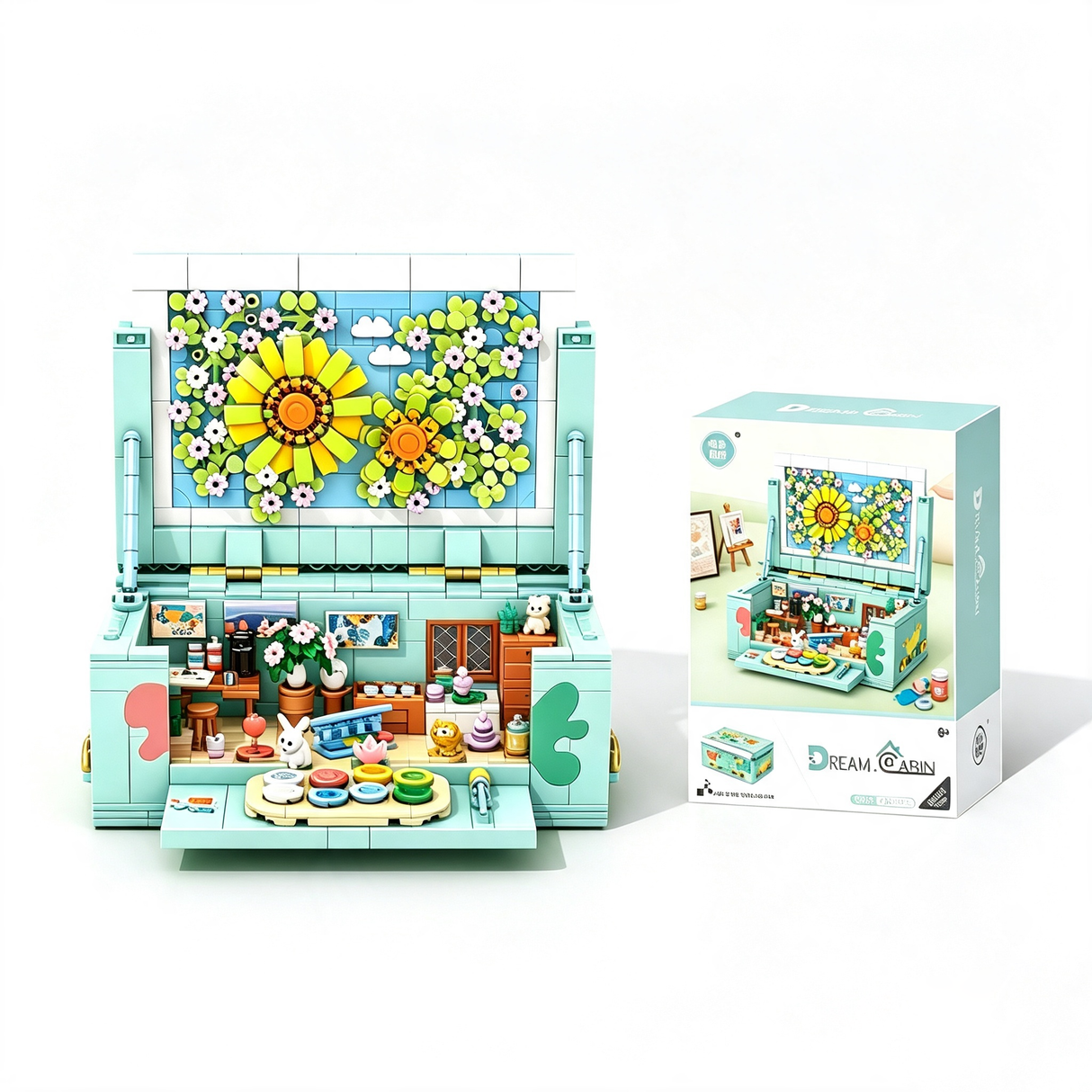 Box of Wonders Building Block Set