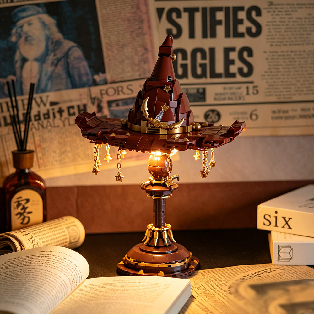Magic Hat Desk Lamp Building Block Set
