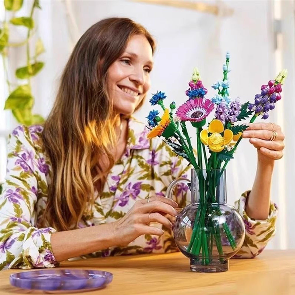 Blossom Building Bouquet Set