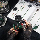 Black Rose Building Bouquet Set