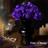 Violet Rose Building Bouquet Set
