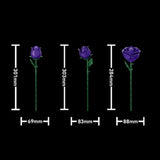 Violet Rose Building Bouquet Set
