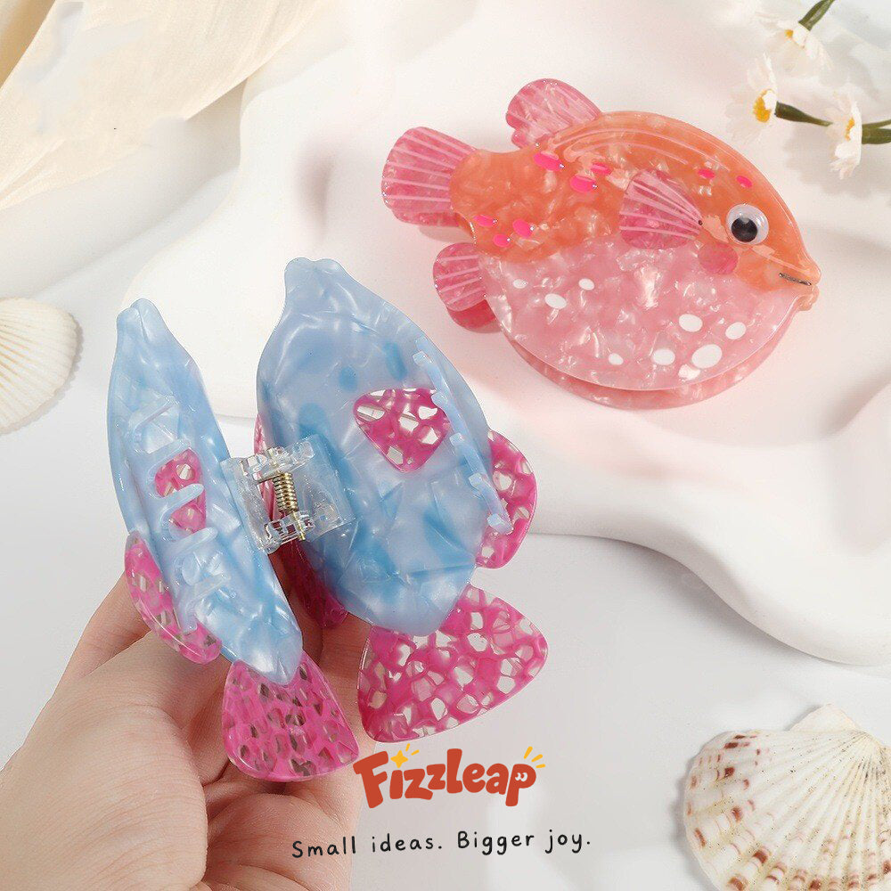 Blue Fish Claw
