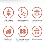 Christmas Music Box Building Block Set