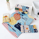 Cat Series Towels – Set of 4