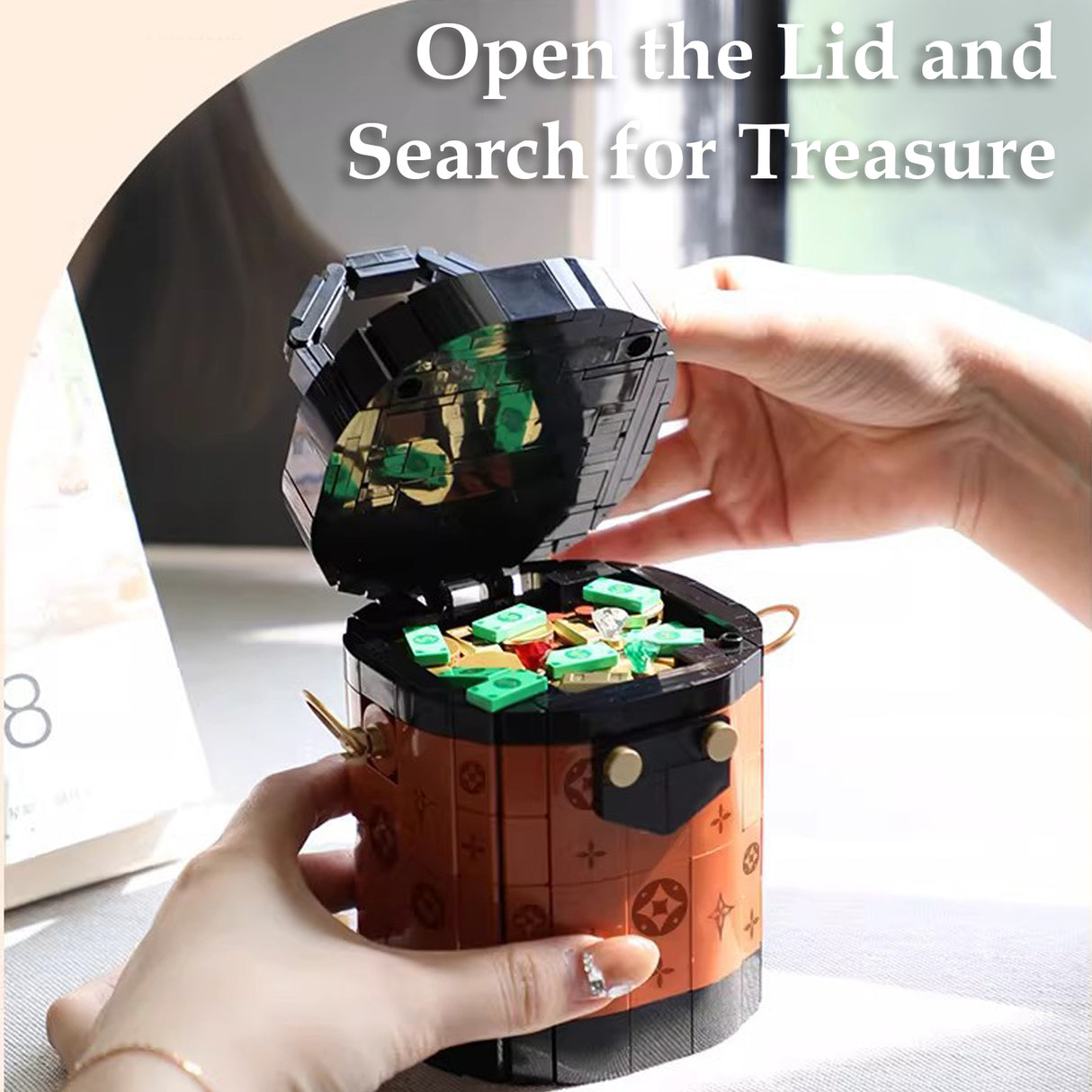 Chic Bloom Bag Building Set