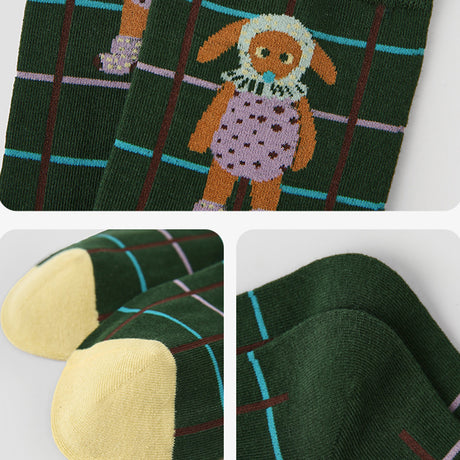 Forest Secret Socks