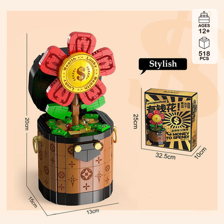Chic Bloom Bag Building Set