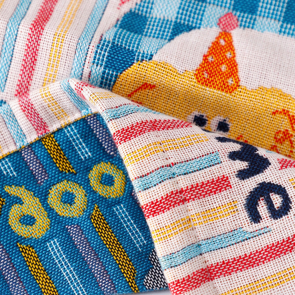 Cat Series Towels – Set of 4