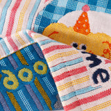Cat Series Towels – Set of 4