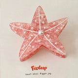 Pink Starfish Claw