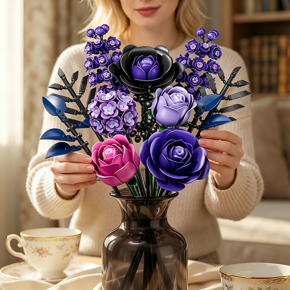 Romance Sniper Building Bouquet Set