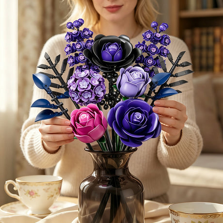Romance Sniper Building Bouquet Set