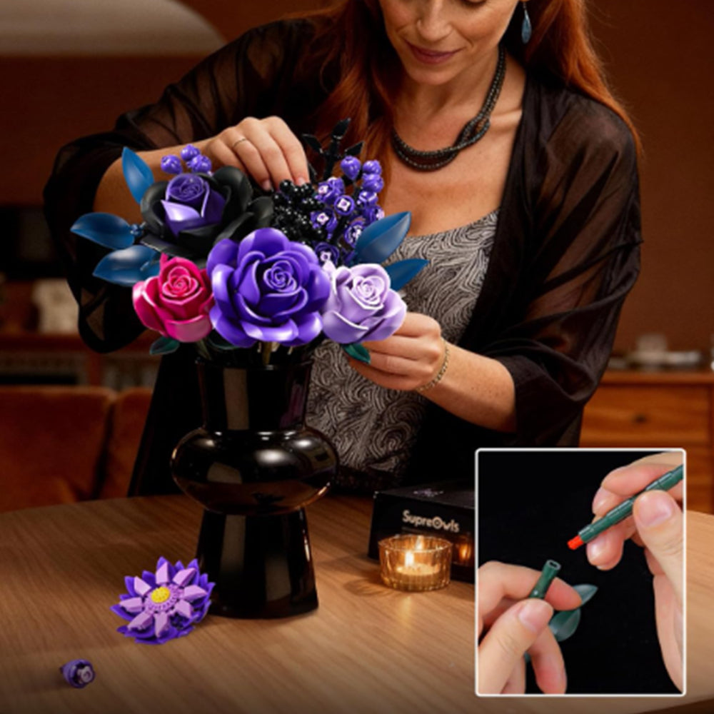 Romance Sniper Building Bouquet Set