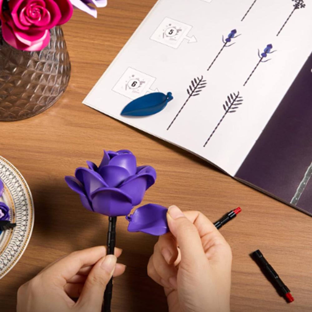 Romance Sniper Building Bouquet Set