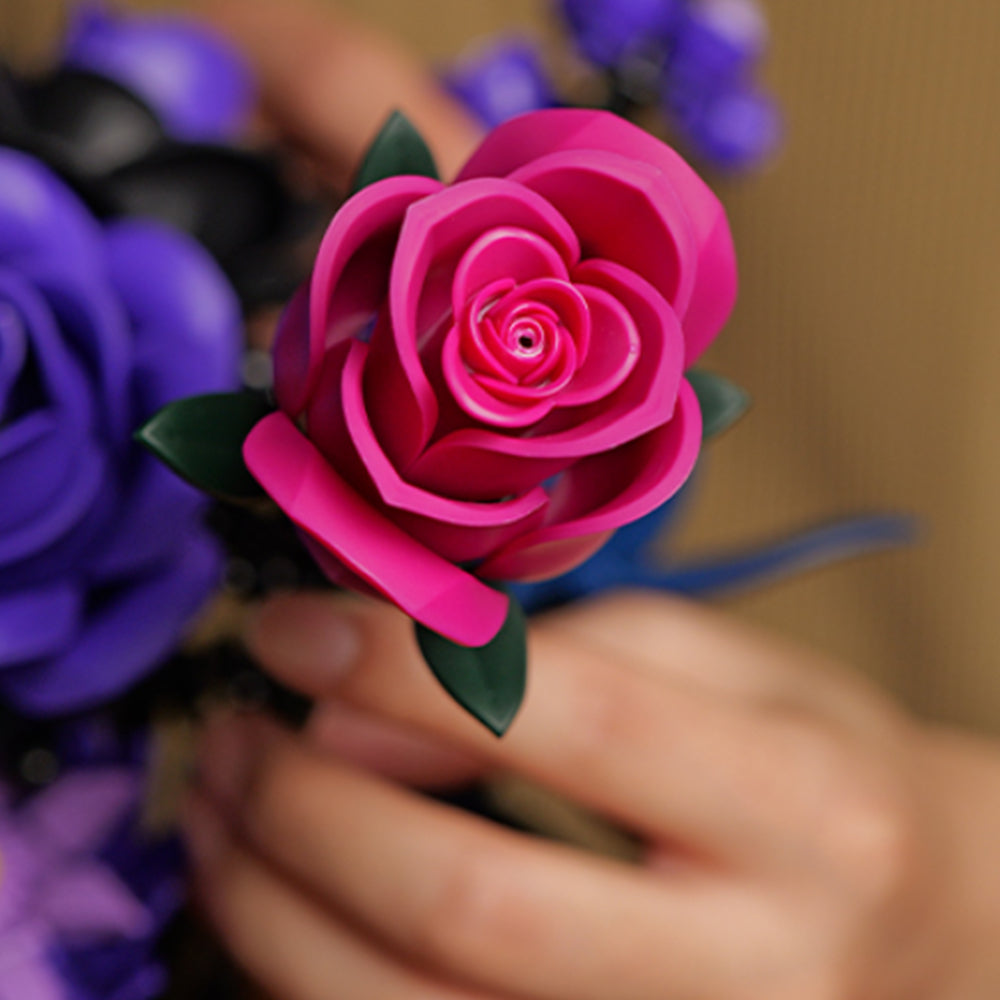 Romance Sniper Building Bouquet Set