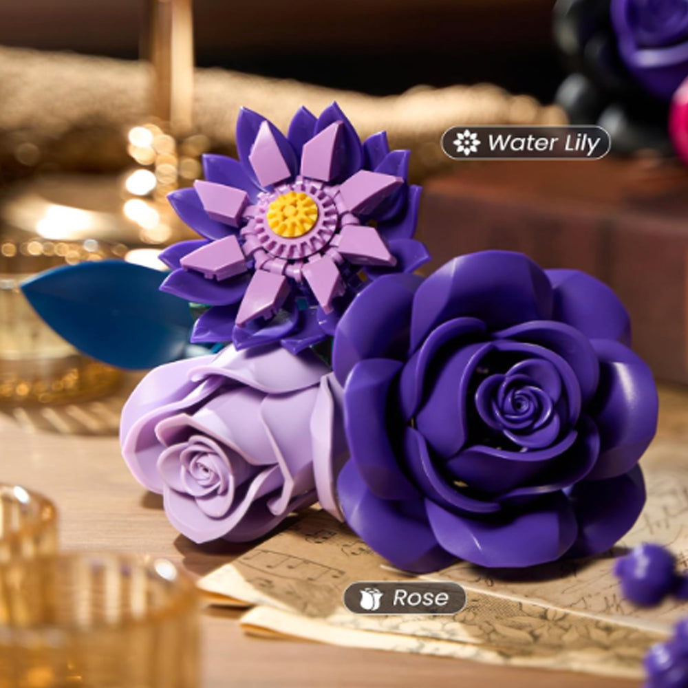 Romance Sniper Building Bouquet Set
