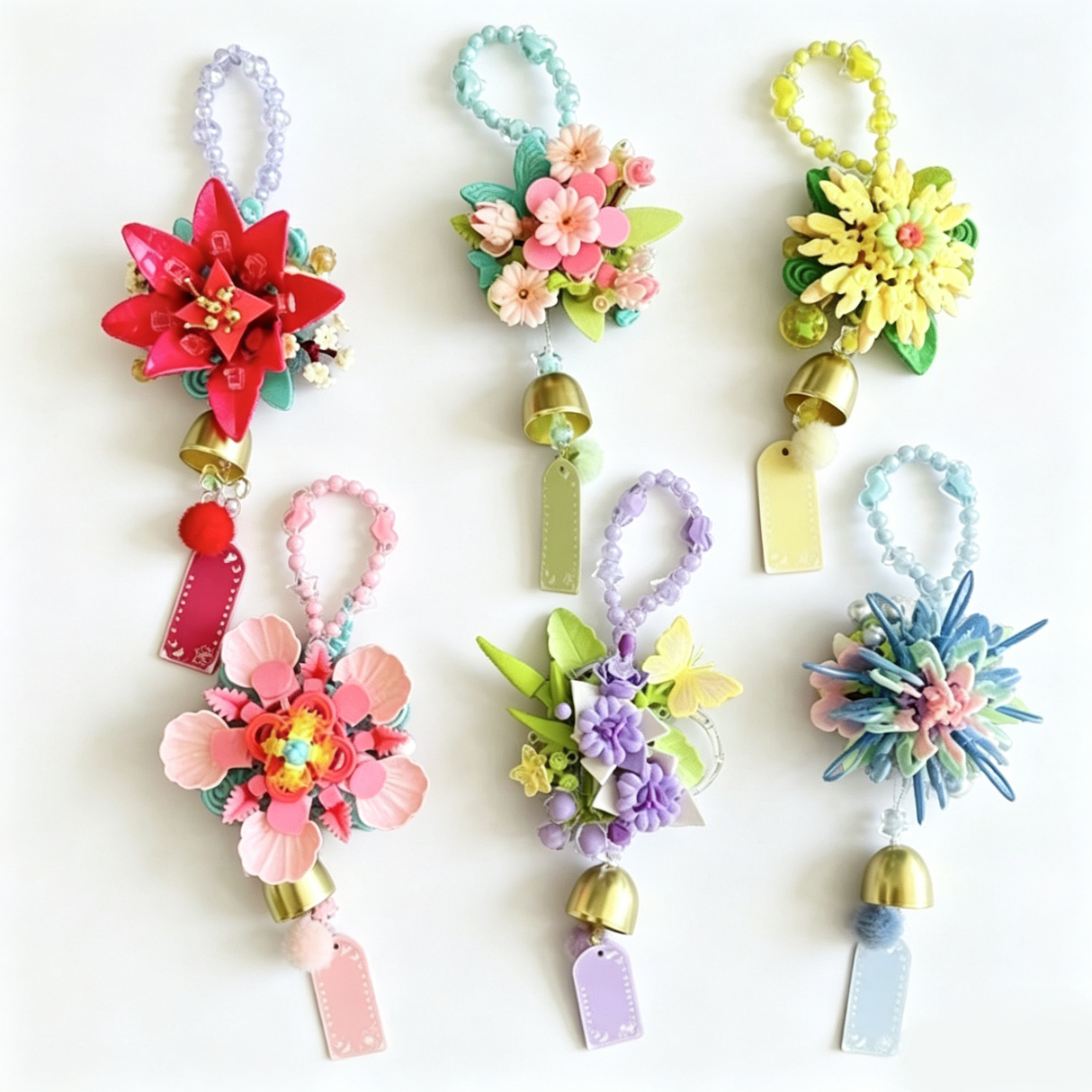 Wish Flower Building Block Charm